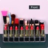 MOSIKER Lipstick Organizer for Vanity,Acrylic Clear Chapstick Lip Gloss Balm