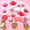 24 Pack Valentines Day Gifts for Kids, Fidget Stress Balls