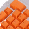 Keyboard Keycaps 114 Key PBT OEM Height Two Color Injection