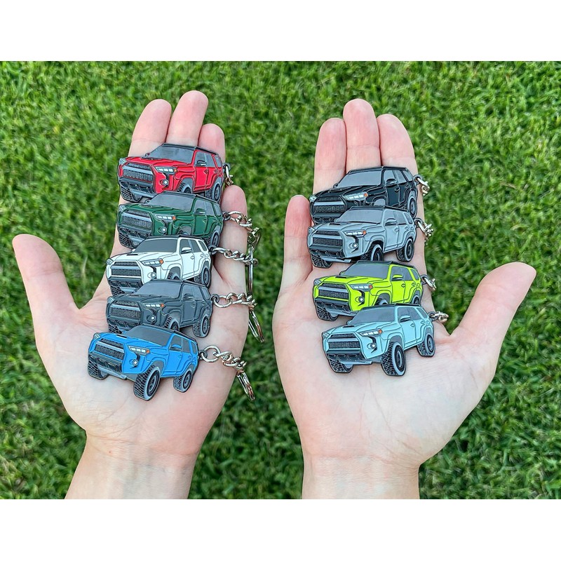 FOUR WHEEL BEAST 4Runner Accessories - Keychain 4 runner key