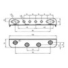 Mprofi MT® Set of 4 Bed Connectors - Bed Fitting