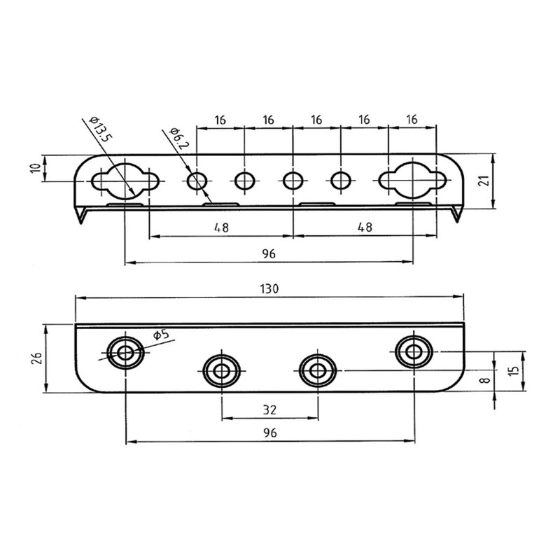 Mprofi MT® Set of 4 Bed Connectors - Bed Fitting