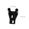 TEHAUX 2 Pcs Barn Door Guides Silent Closet Door Stoppers