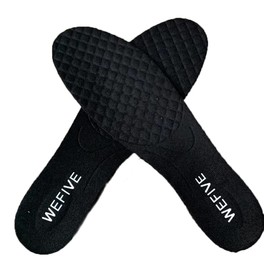 Wefive Height Increase Insoles Air Cushion Taller Shoes Insoles Heel Insert Cushioned Heel Inserts 3-Layer for Men and Women (style 1)