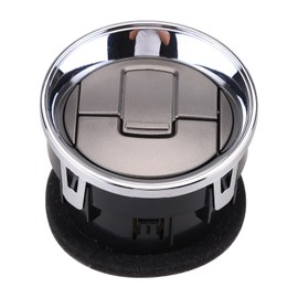 Alikali 9L3Z19893CA AC Heater Air Outlet Dashboard Vent Louvre Compatible for 2009 2010 2011 2012 2013 2014 for F150