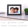 Brookstone PhotoShare Smart Digital Picture Frame, WiFi, HD, Family Photo