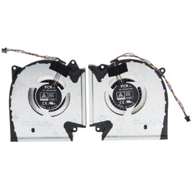 Replacement CPU & GPU Cooling Fan for ASUS ROG Strix G15 G512IC G513IC G513IE G513IH G513QC G513QE G512IC G513IC G513IE G513IH G513QC G513QE FPPA FNAC DFS5K221153715
