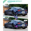 Pink Purple LED Side Marker Lights for Ford Mustang 2015-2023