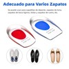 3 Pares Taloneras de Gel para Hombre y Mujer, Plantillas