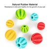 Sin America Interactive Dog Puzzle Toys NonToxic, Durable, Teeth Cleaning