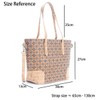DeCarbonize Handbag made of cork women's shopper shoulder bag large