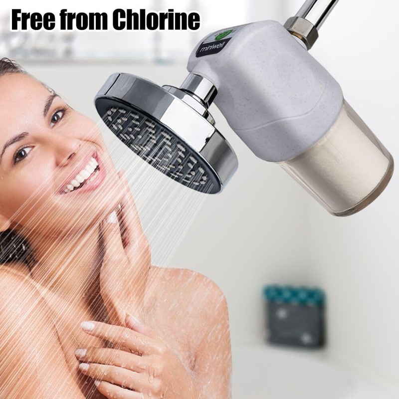 Miniwell Shower Filter System - Purify Water, Reduce Hard Water