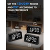 Alarm Clock with Vibration, Extra Loud Alarm Clock with Bed