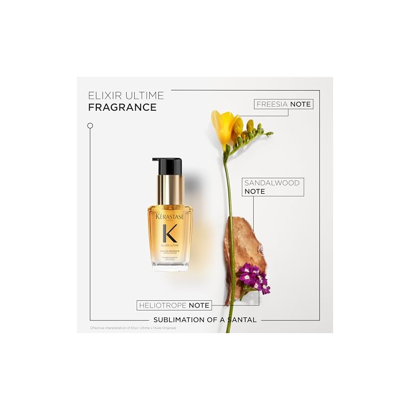 Kérastase Elixir Ultime Huile Tamaño Viaje Aceite Capilar Hidratante Suavizar