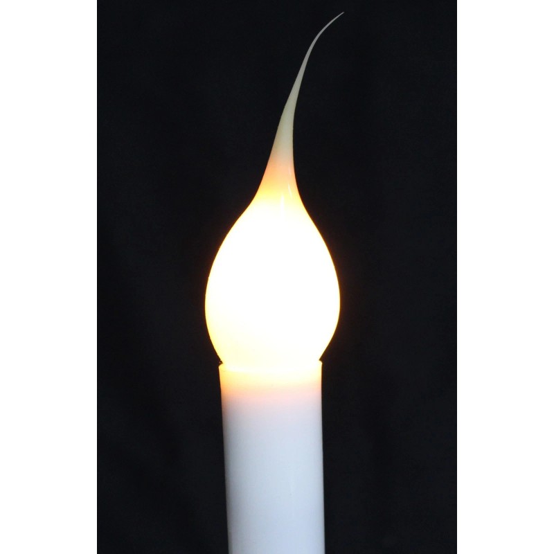 Creative Hobbies 10 Pack of Pearlized Gold Silicone Dipped Light