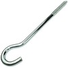 AERZETIX C57997 Set of 5 Screw Hooks Curved for Screwing