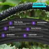 ZGWDrip Soaker Hose 150 FT,1/2 Inch Soaker Garden Hose with