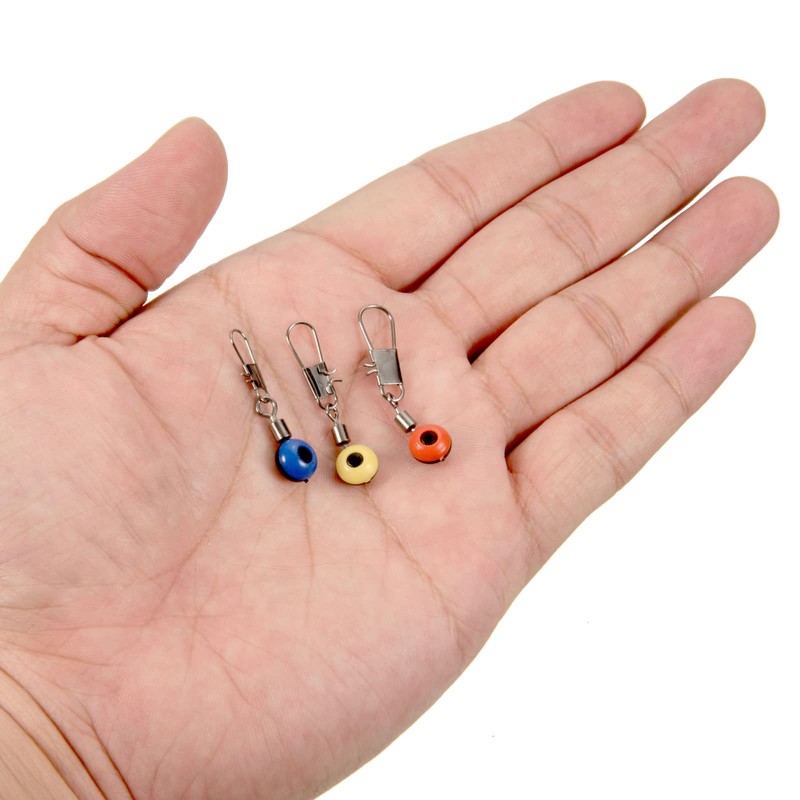 PATIKIL Fishing Line Sinker Slides 33LBS Load Capacity 20pcs Float