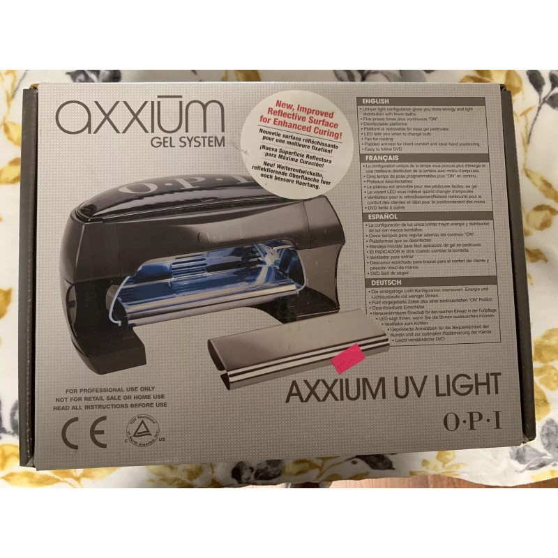 OPI AXXIUM GEL SYSTEM