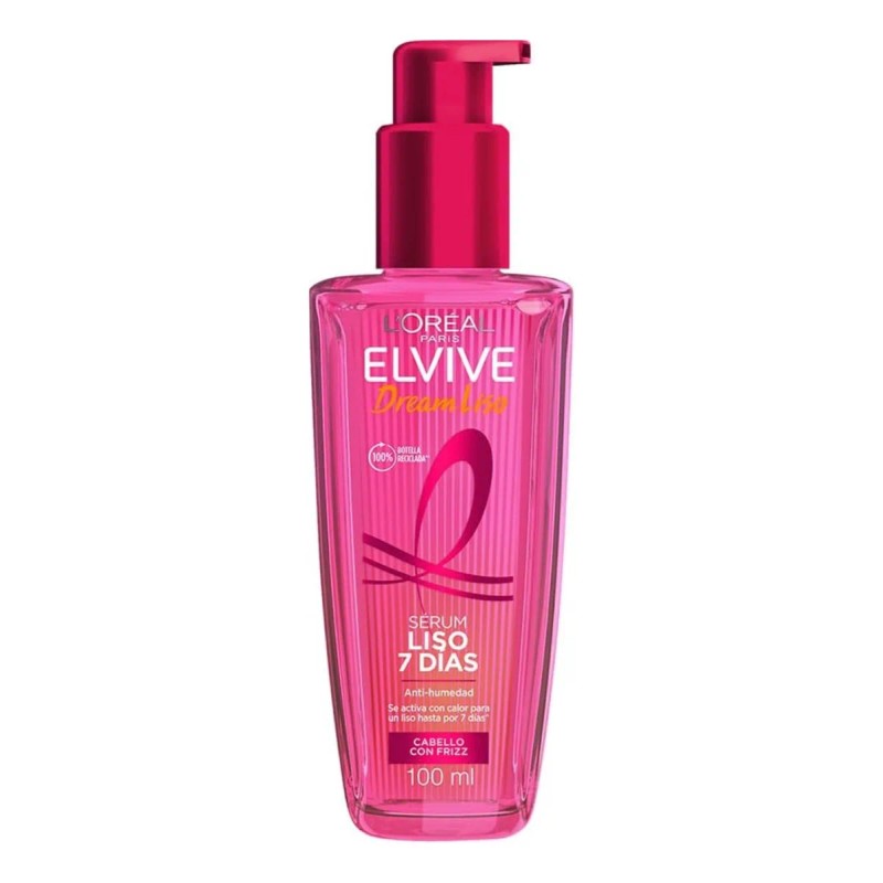 Serum Tratamiento Elvive Dream Liso Por 7 Dias 100ml