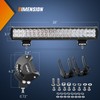 Nilight LED Light Bar 20 Inch 126W Spot Flood Combo