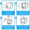 Qualirey 2 Pack Premium Filter Replacement Compatible with HG-N Type
