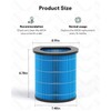 Leemone AP-H400 Replacement Filter Compatible with Homedics 2-in-1 Cool Mist