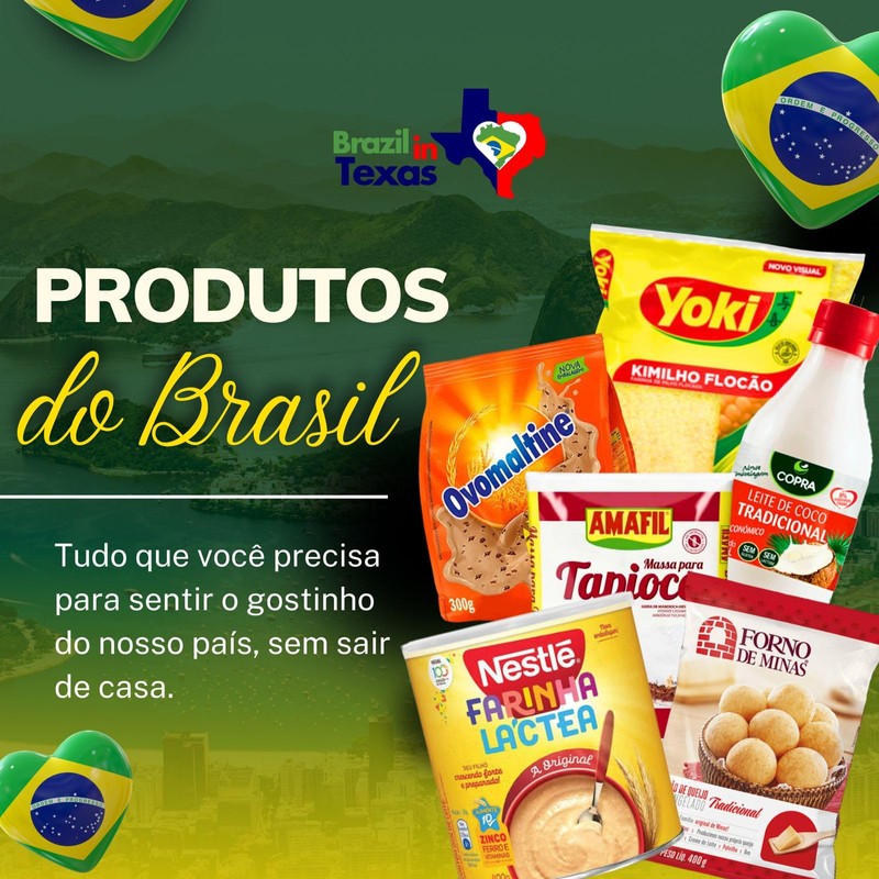 Mistura preparada para Pao de Queijo Brasileiro Amafil 1 kg