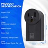 Micmi NEMA 6-50R Receptacle 2-Pole 3-Wire Surface Mount Power Receptacle
