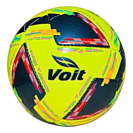 Balón De Futbol Voit Morph Clausura 2025 Cosido A Mano #5 Color Amarillo Fosforesente