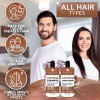 Bellisso Caffeine Shampoo and Conditioner Set Volumizing Boosting for Women