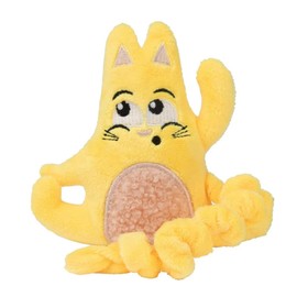 Fuzzyard Zen Cat Toy Premium Plush Yoga Cats with Catnip, Crinkle & Bungee Tail