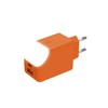 Doppelte Schnelllade-Netzadapter mit 65 W - USB- und USB-C-Anschluss -