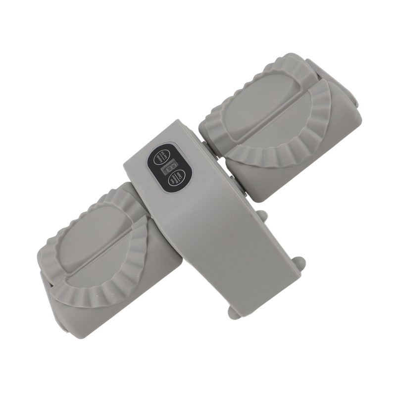Double Head Automatic Dumpling Maker Mould Electric Dumpling Maker Machine