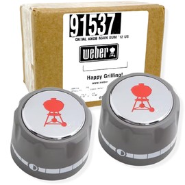 Weber Summit Series Gas Grill Main Burner Gas Control 2 Pack Knob 91537