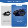 Waterproof Decor Sticker for Sena 50S Motorcycle Bluetooth Headset Sticker