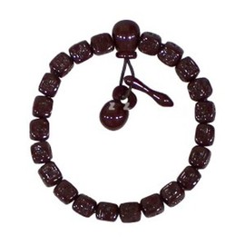 Moktak prayer beads bracelet buddhist amulet fashion bracelet joint wine