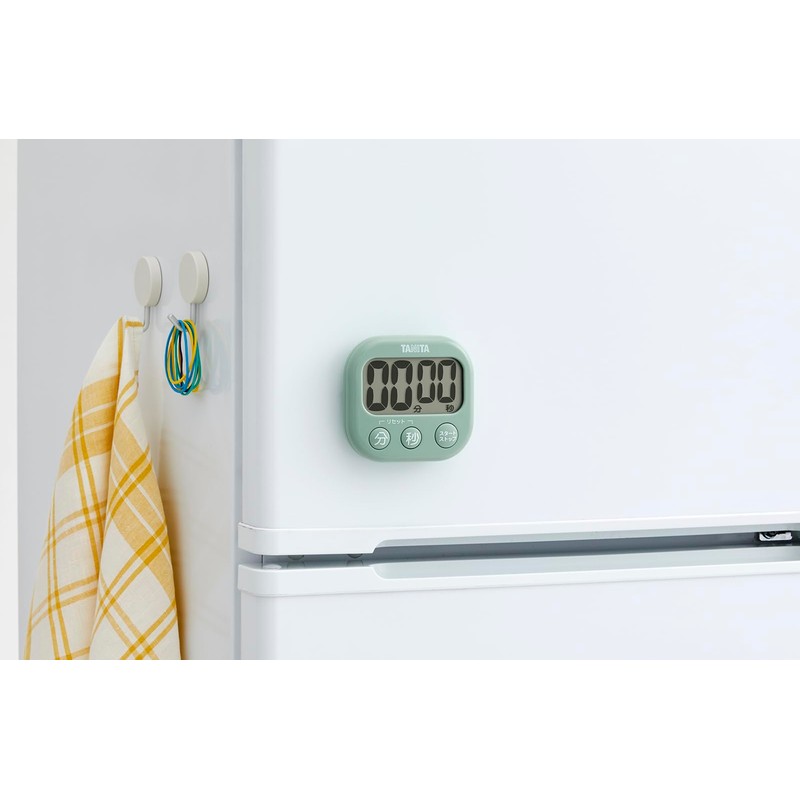 Digital Timer, Antibacterial and Visible Timer, Sage Green TD-429-GR