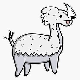 Magnet Rimworld - Thrumbo Magnet Bumper Sticker Car Magnet Flexible Reuseable Magnetic Vinyl 5"