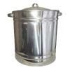 Gal Vaporera 40 Litros Acero Inoxidable Uso Industrial Tamalera