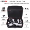 PONYRC RS 4 Mini Carrying Case, Waterproof Portable PU leather