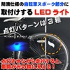 AS20014 Bicycle Spoke LED Light Blue 1 Piece Can Create
