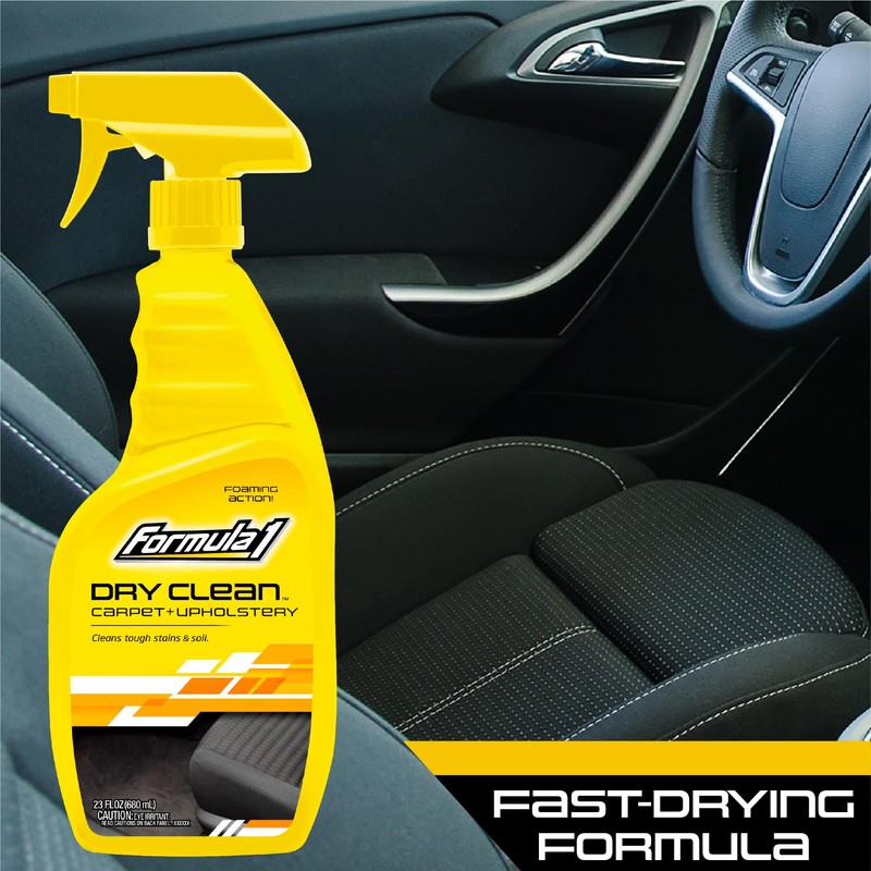 Formula 1 Dry Clean Carpet & Upholstery Cleaner - Stain