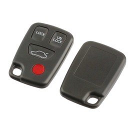 Key Fob Keyless Entry Remote Shell Case & Pad fits Volvo