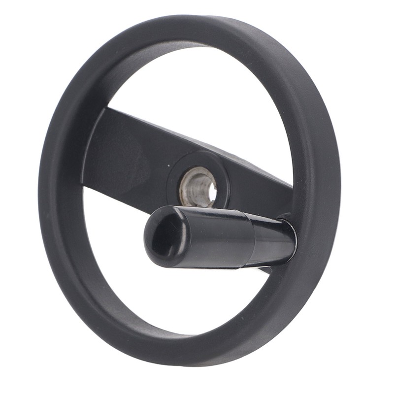 Hand Wheel 16mm Center Hole 160mm Outer Diameter with Revolving