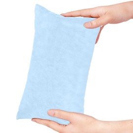 Winmany Small Pillow, 11 x 7 Inch, Mini Pillow with Removable Plush Pillow Case, Rectangle Pillow, Wrist Knee Neck Lumbar Travel Small Pillow for Adults