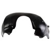 TRQ Front Right Inner Fender Liner Black Passenger Side Compatible