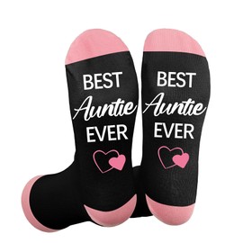Aunt Gifts,Aunt Christmas Gifts,Stocking Stuffers for Women,Best Aunt Ever Gifts,Auntie Gift Ideas,Christmas Gift for Aunts from Niece Nephew,Aunt Birthday Gift,Aunt Socks,Aunt Mothers Day Gift