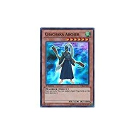 Yu-Gi-Oh! - Chachaka Archer (ZTIN-EN021) - 2013 Zexal Collection Tin - 1st Edition - Super Rare