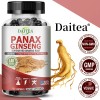 Korean Red Ginseng Extract - Supports vitality and energy, boosts